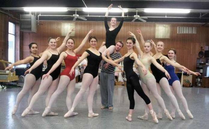 Dancing to ‘a rhythm I cannot tune out’ Dancers from The Dance Center in Port Jervis.