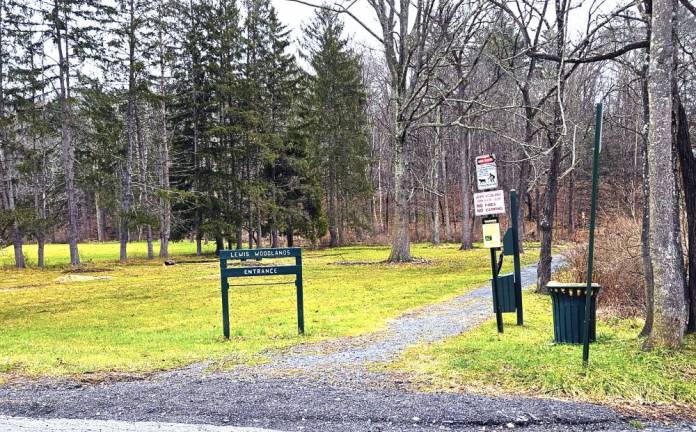 Lewis Woodlands Park off Robin Brae in Warwick may soon expand.