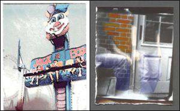 Blending old and modern techniques to create new images Blending old and modern techniques to create new images