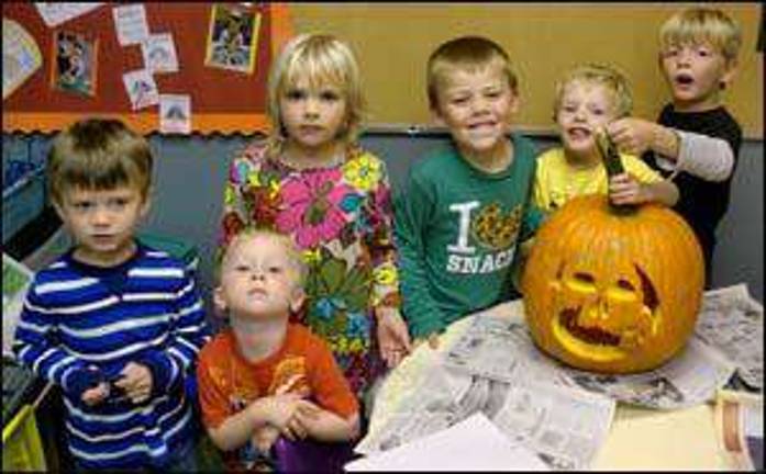 Halloween at the Warwick Day Care Center Halloween at the Warwick Day Care Center