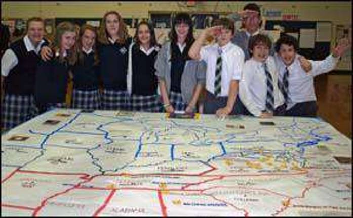 St. Stephen - St. Edward students pay tribute to the Civil War St. Stephen - St. Edward students pay tribute to the Civil War