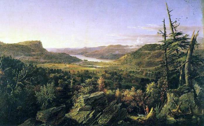 Warwick and the making of the Appalachian Trail The areas conservation roots are deep and long This painting by Jasper Cropsey shows a view of Greenwood Lake.