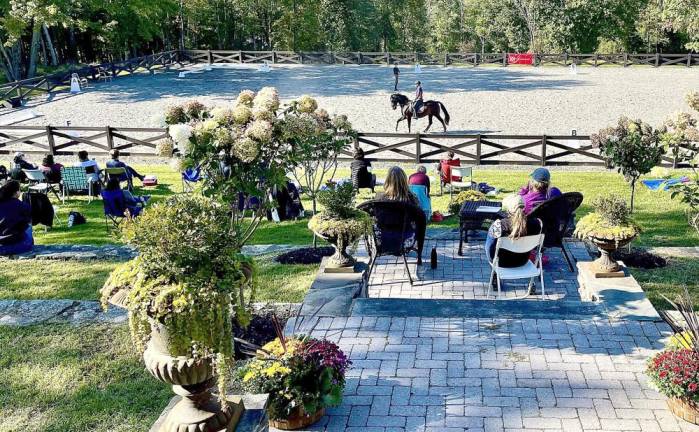 Florida. Olympic equestrian champion presents two-day clinic at Raven Hill Farms The well-attended event drew fans from throughout New York as well as from several nearby states.