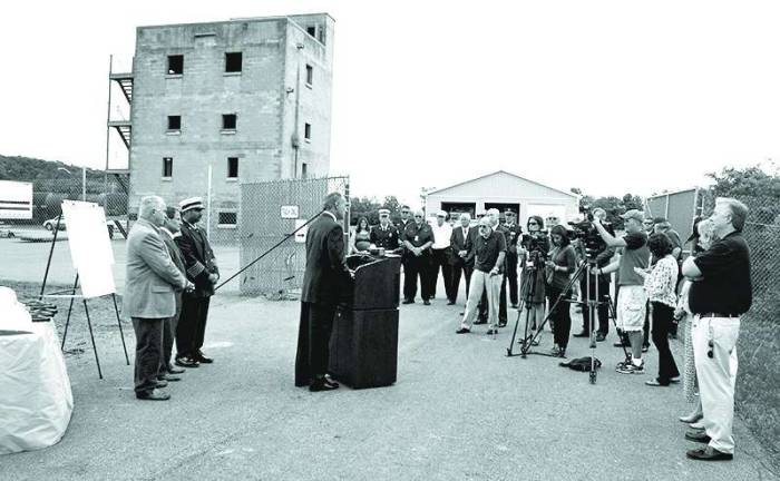 County breaks ground on new fire training building O.C. Emergency Services Commissioner Walter Koury discusses the county's plans for a new burn building at the county's Fire Training Center in New Hampton.