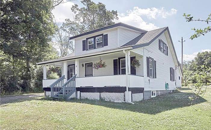 Low taxes and a low price point make this home a steal