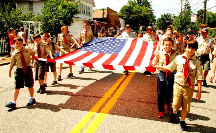 Scout’s honor, America’s birthday Scout’s honor, America’s birthday