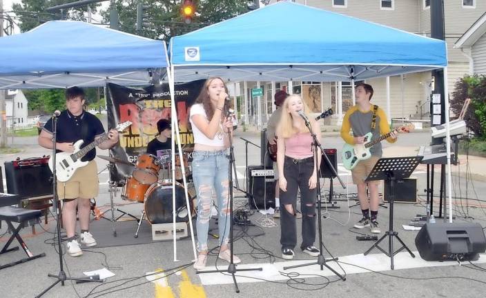 Greenwood Lake. Residents flock to the re-opening of the village’s annual Street Fair