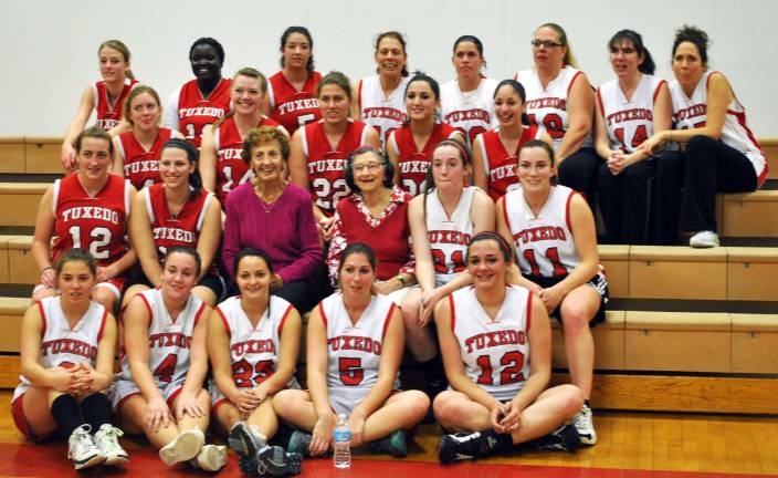 A game for the ages In a dream team alumni matchup held in Tuxedo over Thanksgiving weekend, former George F. Baker High School female hoopsters gathered for a spirited game that was decided in overtime. This photograph provides a closer look at some of the women who have defined basketball at Baker High School.