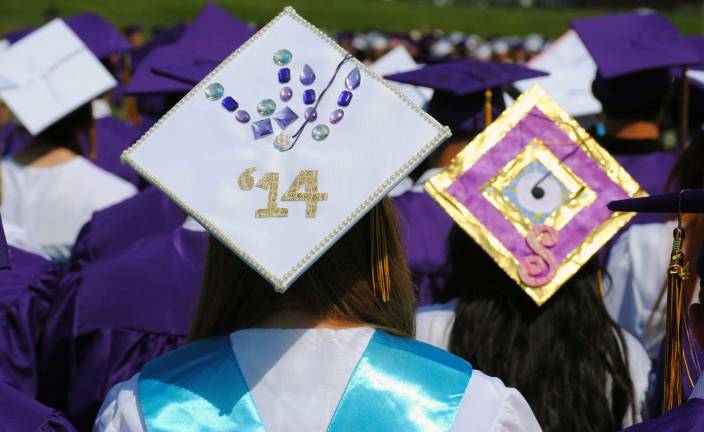 Warwick Valley Class of 2014 A fashion statement for these moment.