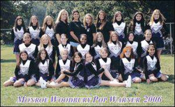 M-W Pop Warner cheerleader and dance teams gain experience M-W Pop Warner cheerleader and dance teams gain experience