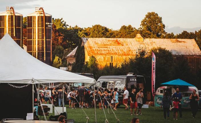 The festival takes place on June 1 and July 6 from 4 to 9 p.m. at Pennings Field, located at 100 St. Stephen’s Place in Warwick. Provided photo.