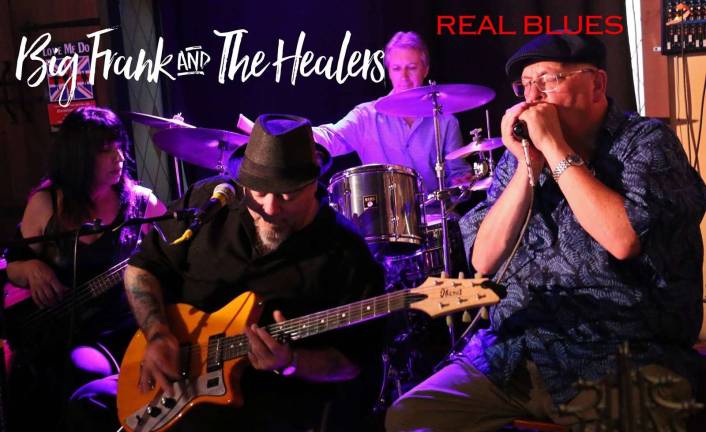Applewood Winery hosts BBQ & Blues weekend on July 28-29 Big Frank and the Healers play traditional electric and acoustic blues. They will perform on Sunday, July 29, at the tenth annual BBQ & Blues Weekend will be hosted by Applewood Winery in Warwick.