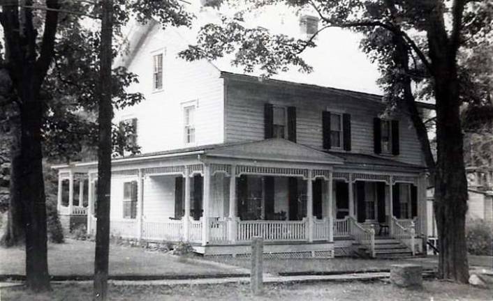 Florida Historical Society to create lasting tribute to the Green Family The Ray Green homestead, located at 13 Bridge St. in the Village of Florida, has been willed to the Florida Historical Society. This photograph was taken circa 1850.