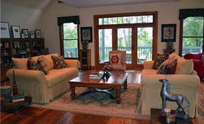 Restored barn on Sanfordville Road incorporates old world charm with open space Restored barn on Sanfordville Road incorporates old world charm with open space