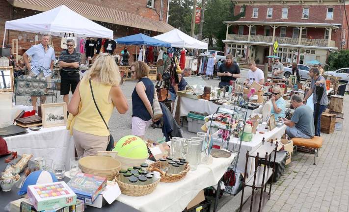 Pickers Paradise on Railroad Avenue.