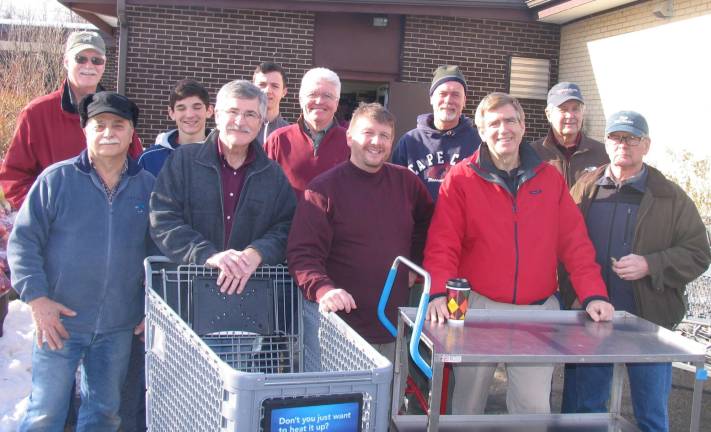 Warwick Ecumenical Council distributes 260 Christmas food baskets On Friday, Dec. 20, volunteers for the Warwick Ecumenical Council collected and distributed 260 Christmas Food Baskets at the Warwick United Methodist Church on 17A and Forester Avenue.