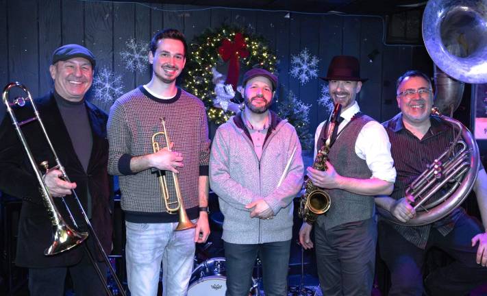 Music for the Week The Mighty Rumble Brass Band fires up Trails End Taphouse on Sept. 13. Photo provided.