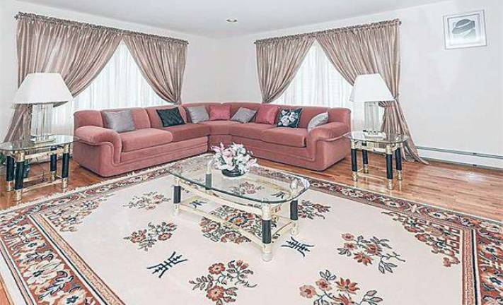 This contemporary home offers five bedrooms in a park-like setting This contemporary home offers five bedrooms in a park-like setting