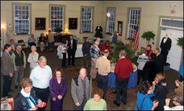 Historical Society hosts annual Wassail Party in A W Buckbee Center Historical Society hosts annual Wassail Party in A W Buckbee Center