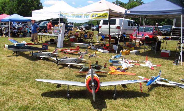 Warwick airport hosts Electric Fun Fly Warwick airport hosts Electric Fun Fly