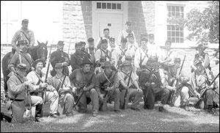 Hill-Hold Museum re-enacts Civil War Hill-Hold Museum re-enacts Civil War