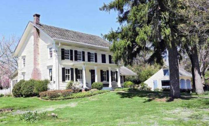 This 1790 farmhouse exudes craftsmanship and detail This 1790 farmhouse exudes craftsmanship and detail