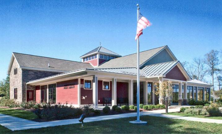 Albert Wisner Public Library to expand parking The Albert Wisner Public Library will be doubling the size of its parking lot.