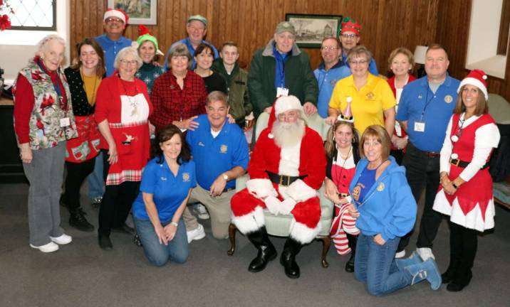 The Warwick community unites to help children and their families Photos by Roger Gavan Warwick Valley Rotarians hosted the first of two back-to-back parties.