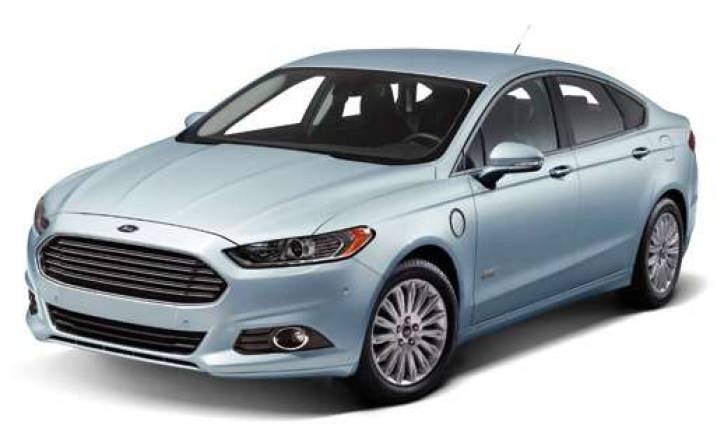 Leo Kaytes Ford celebrates 35th anniversary with Electric Road Rally 2013 Ford Fusion Energi
