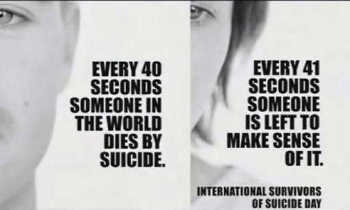 Warwick residents to host local conference for International Survivors of Suicide Day Photo illustration