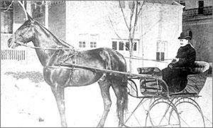 Be a winner and preserve the history of harness racing Be a winner and preserve the history of harness racing