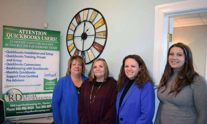 Local businesses turn to R&D legal bookkeeping to start the year off right Local businesses turn to R&D legal bookkeeping to start the year off right
