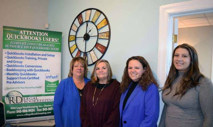 Local businesses turn to R&D legal bookkeeping to start the year off right