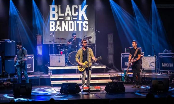 The Black Dirt Bandits will be performing at National Night Out on Tuesday, Aug. 1, in Warwick. Provided photo.