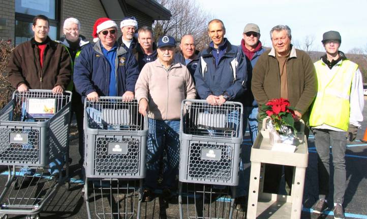 250 Christmas food baskets delivered On Dec. 20, volunteers for the Warwick Ecumenical Council collected and distributed 250 Christmas Food Baskets at the Warwick United Methodist Church.