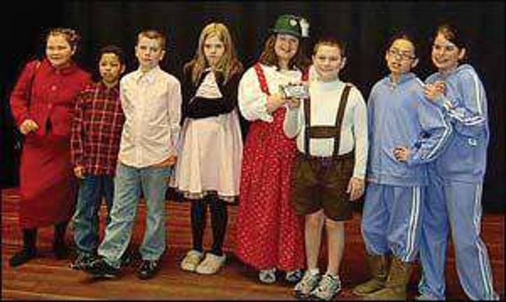 Willy Wonka takes the stage at Central Elementary School Willy Wonka takes the stage at Central Elementary School