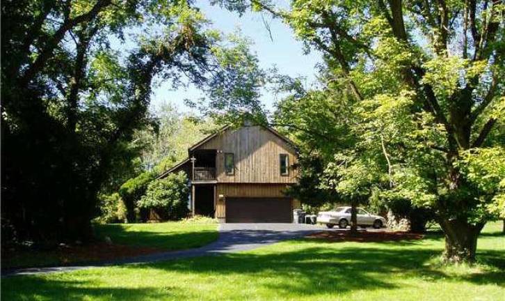 Rustic charm is found inside and out of this contemporary home Rustic charm is found inside and out of this contemporary home