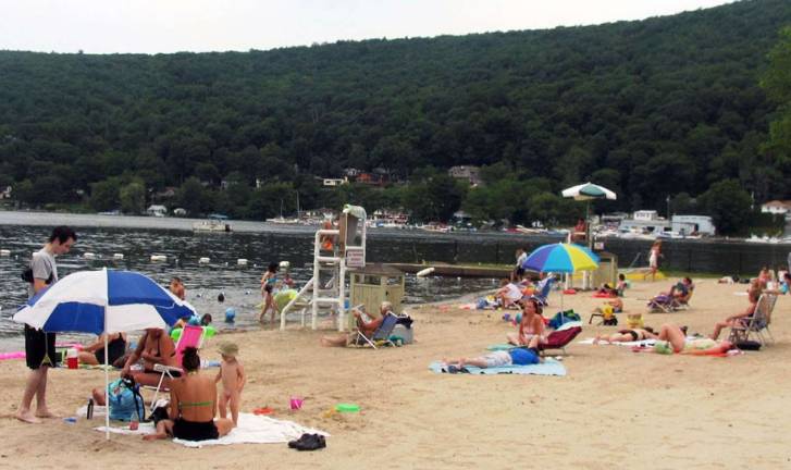 Thomas P. Morahan Waterfront Park in Greenwood Lake now open weekends File photo
