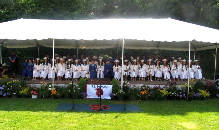 Hats off to the S.S. Seward Institute’s Class of 2013 S.S. Seward Class of 2013