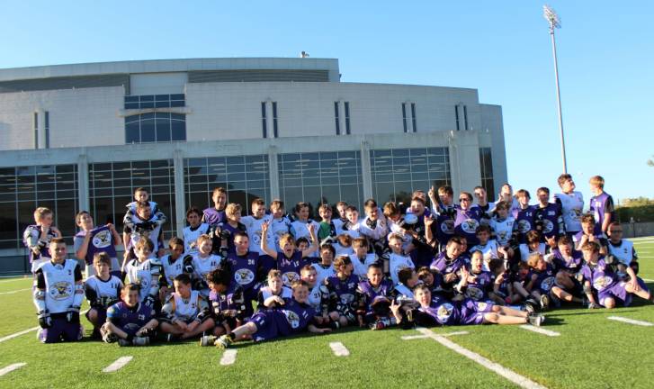 Warwick Youth Lacrosse players cheer on the Black Knights at West Point Earlier this month, Warwick Youth Lacrosse teams cheered on the Black Knights at in their game against John Hopkins University at the U.S. Military Academy at West Point. The U11 and U13 teams also had the opportunity to scrimmage on the fields of the academy as well.