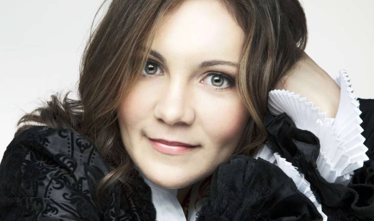 For the love of Mozart and Beethoven Photo by Anthony Saint James Pianist Alina Kiryayeva will perform Mozartís Piano Concerto No. 24 in C minor with the Greater Newburgh Symphony Orchestra On Saturday, March 16, in Newburgh, and again on Sunday, March 17, in Sugar Loaf.