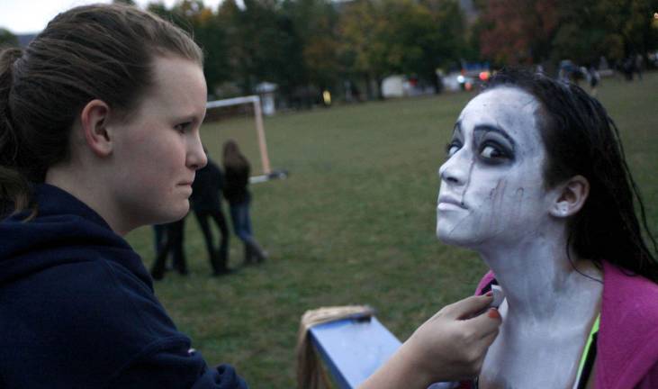 STEM Academy freshmen join Haunted Trails STEM Academy freshmen join Haunted Trails