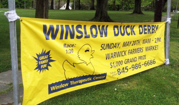 Warwicks 22nd annual Duck Derby to be held May 20 Photo by Roger Gavan