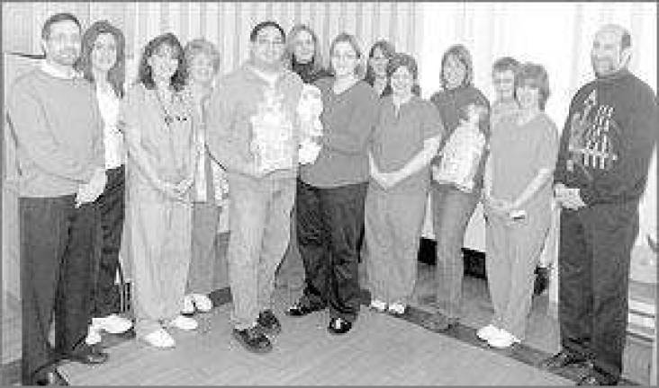 Local businesses support birthing center Local businesses support birthing center