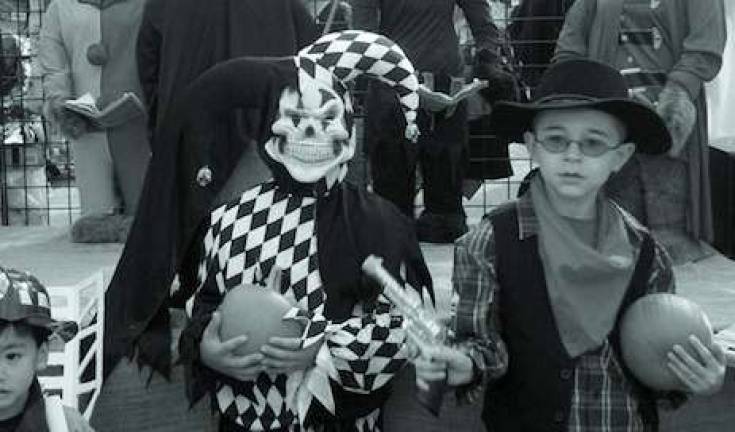 Halloween frights and fun A scary and not so-scary handbook to some Halloween events Heaven Hill Farm in Vernon hosts its annual Halloween Costume Contest.