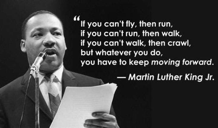 Recalling the words of Martin Source: Daily Quotes