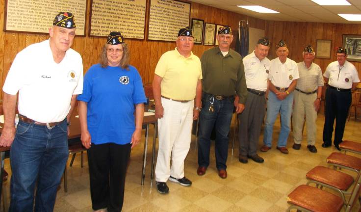 American Legion Post 214 elects new officers American Legion Post 214 elects new officers