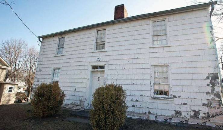 You could win $250 by walking the Historic Trail Photo by Warwick Historical Society The Shingle House, located on Forester Avenue, celebrates its 250th anniversary this year. Daniel Burt and his son, Daniel Jr., began building what is now the oldest house in the village in 1764.