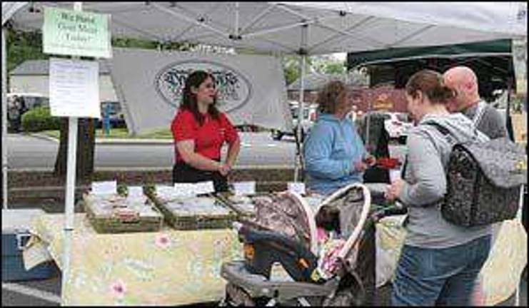 Learn about goat meat and cheese this Sunday at Warwick Valley Farmer's Market Learn about goat meat and cheese this Sunday at Warwick Valley Farmer's Market