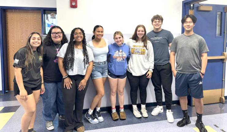 Nine seniors give back to the community through unique projects S.S. Seward seniors completed several projects this year ahead of graduation.